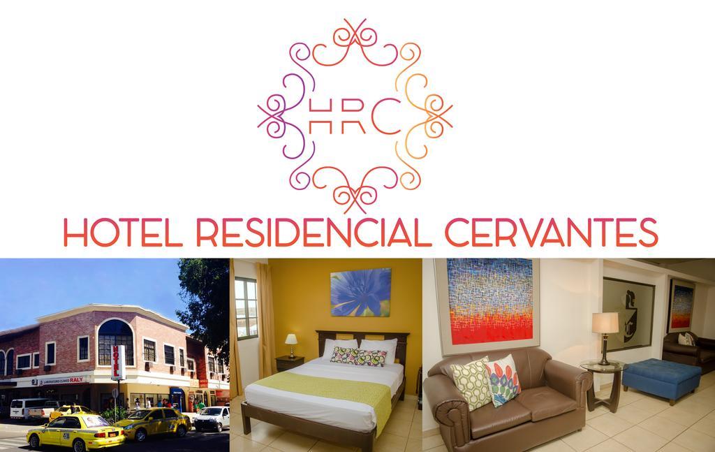 Hotel Residencial Cervantes David Esterno foto